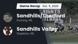 Recap: Sandhills/Thedford vs. Sandhills Valley 2020