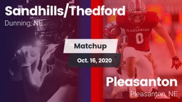 Matchup: Sandhills/Thedford vs. Pleasanton  2020