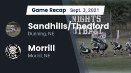Recap: Sandhills/Thedford vs. Morrill  2021