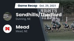 Recap: Sandhills/Thedford vs. Mead  2021