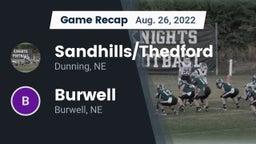 Recap: Sandhills/Thedford vs. Burwell  2022