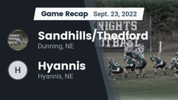 Recap: Sandhills/Thedford vs. Hyannis  2022