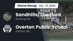 Recap: Sandhills/Thedford vs. Overton Public School 2023