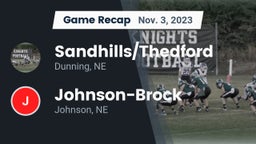 Recap: Sandhills/Thedford vs. Johnson-Brock  2023