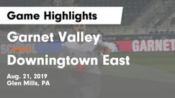 Garnet Valley  vs Downingtown East  Game Highlights - Aug. 21, 2019