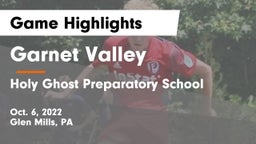 Garnet Valley  vs Holy Ghost Preparatory School Game Highlights - Oct. 6, 2022