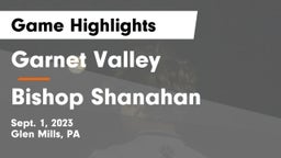 Garnet Valley  vs Bishop Shanahan  Game Highlights - Sept. 1, 2023