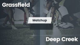 Matchup: Grassfield High vs. Deep Creek  2016