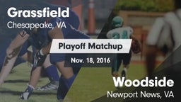 Matchup: Grassfield High vs. Woodside  2016