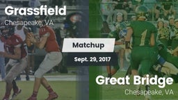 Matchup: Grassfield High vs. Great Bridge  2017