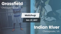 Matchup: Grassfield High vs. Indian River  2017