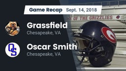 Recap: Grassfield  vs. Oscar Smith  2018