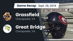 Recap: Grassfield  vs. Great Bridge  2018