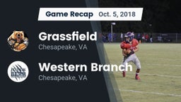 Recap: Grassfield  vs. Western Branch  2018