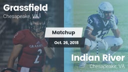 Matchup: Grassfield High vs. Indian River  2018