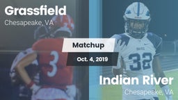 Matchup: Grassfield High vs. Indian River  2019