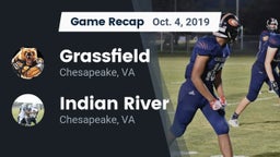 Recap: Grassfield  vs. Indian River  2019