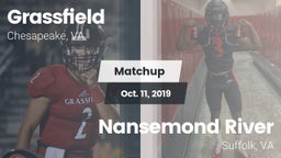 Matchup: Grassfield High vs. Nansemond River  2019