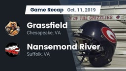 Recap: Grassfield  vs. Nansemond River  2019