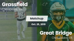 Matchup: Grassfield High vs. Great Bridge  2019