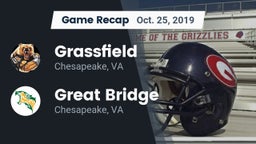 Recap: Grassfield  vs. Great Bridge  2019