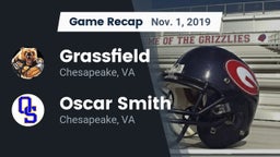 Recap: Grassfield  vs. Oscar Smith  2019