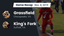 Recap: Grassfield  vs. King's Fork  2019