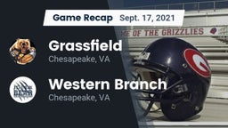 Recap: Grassfield  vs. Western Branch  2021