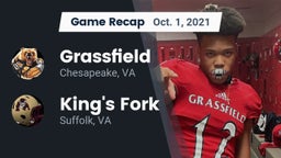 Recap: Grassfield  vs. King's Fork  2021