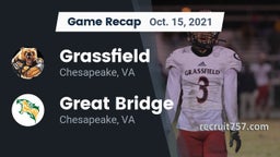 Recap: Grassfield  vs. Great Bridge  2021