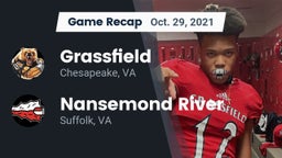 Recap: Grassfield  vs. Nansemond River  2021
