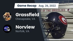 Recap: Grassfield  vs. Norview  2022