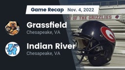 Recap: Grassfield  vs. Indian River  2022