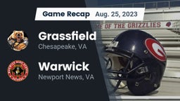 Recap: Grassfield  vs. Warwick  2023