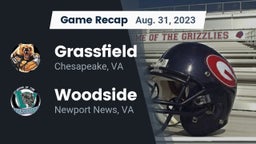 Recap: Grassfield  vs. Woodside  2023