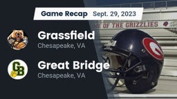 Recap: Grassfield  vs. Great Bridge  2023