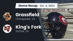 Recap: Grassfield  vs. King's Fork  2023