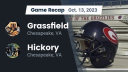 Recap: Grassfield  vs. Hickory  2023