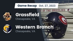 Recap: Grassfield  vs. Western Branch  2023