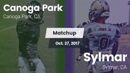 Matchup: Canoga Park High vs. Sylmar  2017