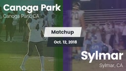 Matchup: Canoga Park High vs. Sylmar  2018