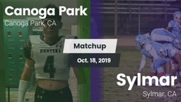 Matchup: Canoga Park High vs. Sylmar  2019