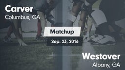 Matchup: Carver  vs. Westover  2016