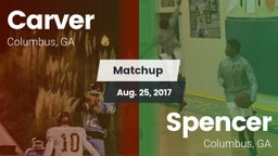 Matchup: Carver  vs. Spencer  2017