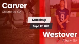 Matchup: Carver  vs. Westover  2017