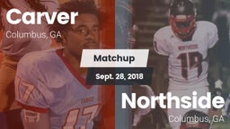 Matchup: Carver  vs. Northside  2018