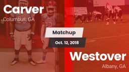Matchup: Carver  vs. Westover  2018