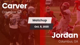 Matchup: Carver  vs. Jordan  2020