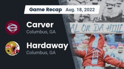 Recap: Carver  vs. Hardaway  2022