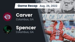 Recap: Carver  vs. Spencer  2022